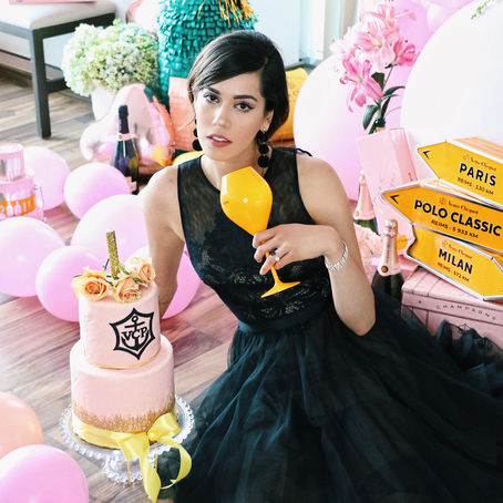 #Editorial: Clicquot Rosé 200