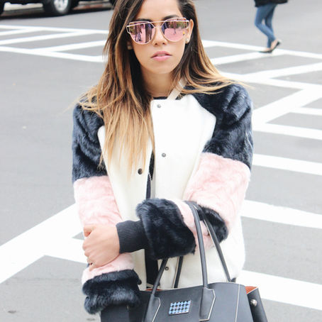 #LFAroundTheWorld #StreetStyle Traveling with Style.
