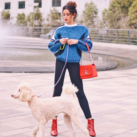 #StreetStyle: French Poodle Attitude