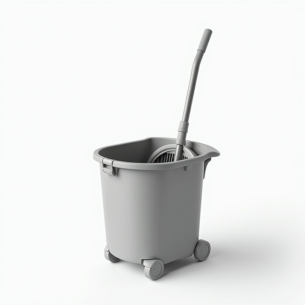 Ergonomic Mop Bucket