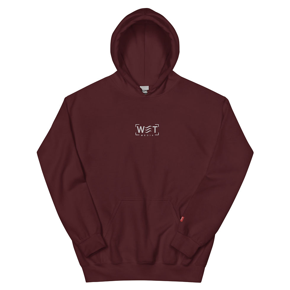 Thumbnail: WET Hoodie (White)