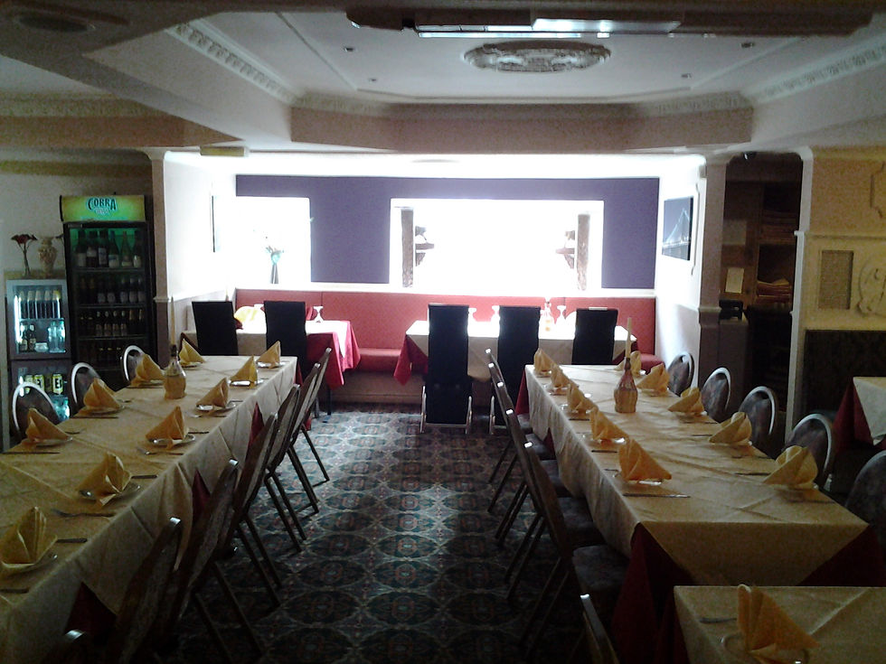 Main Restaurant Area