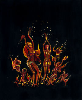 Formed from Flame
