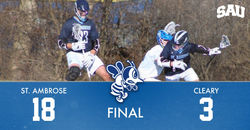 Bees tally eleven first-quarter goals in win