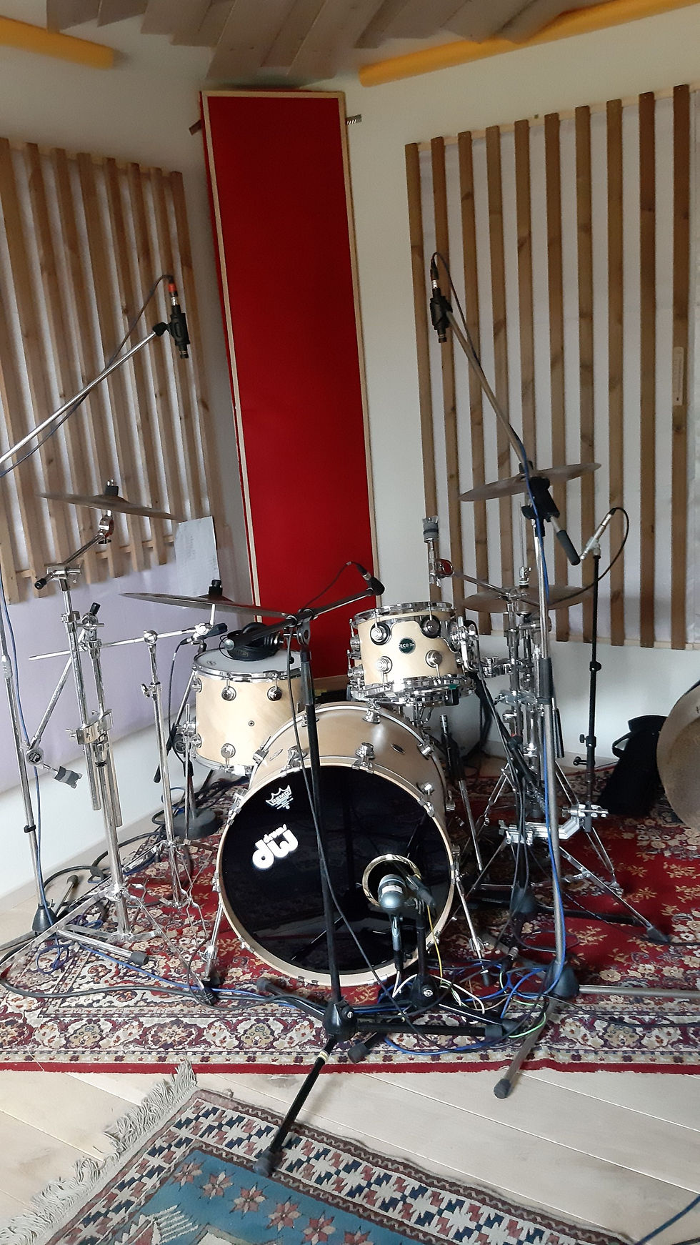 recording area