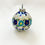 Thumbnail: Round Bombka Ornament, "Dreamscape"