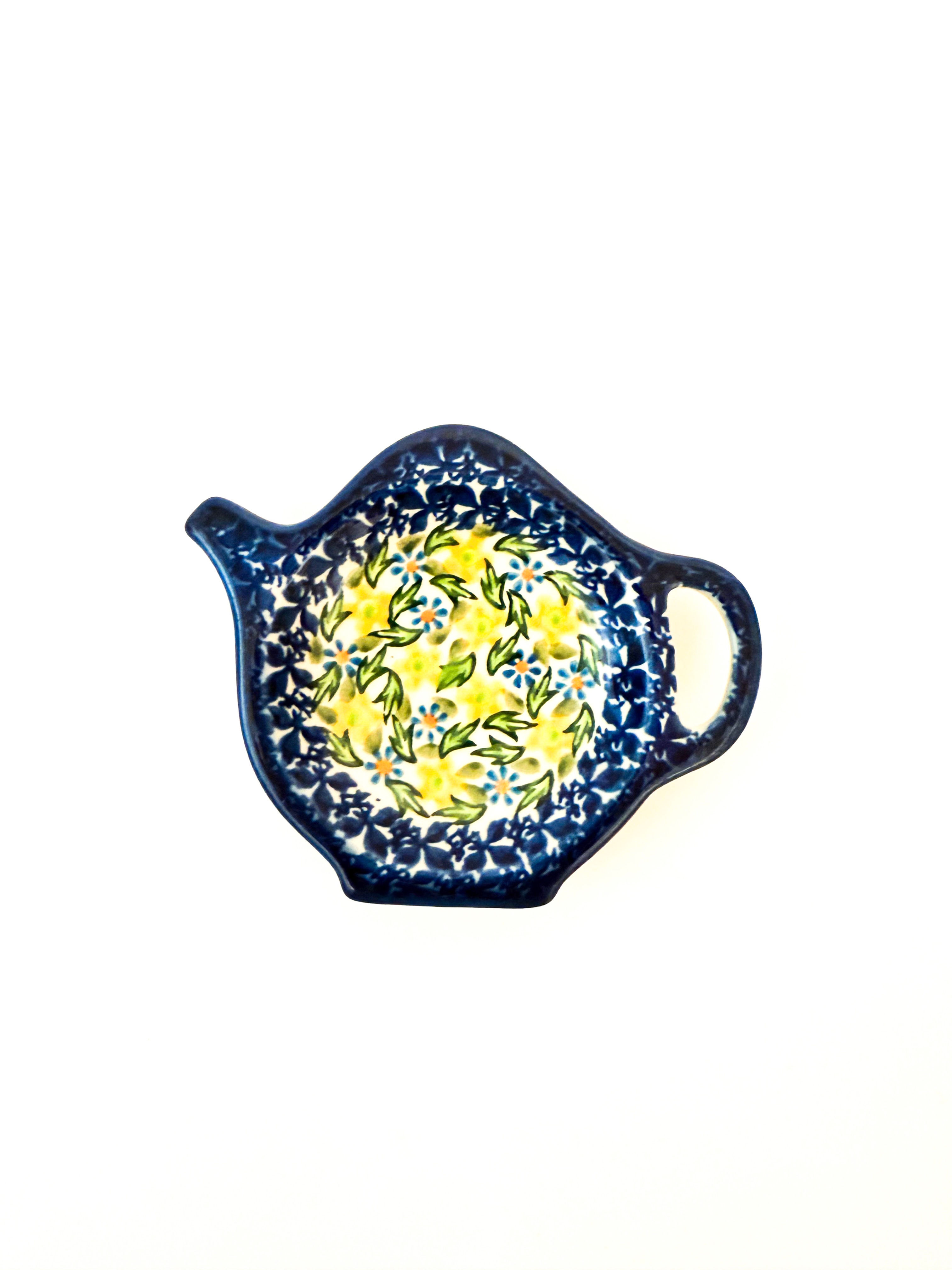 Tea Bag Rest, "Yellow Primrose"