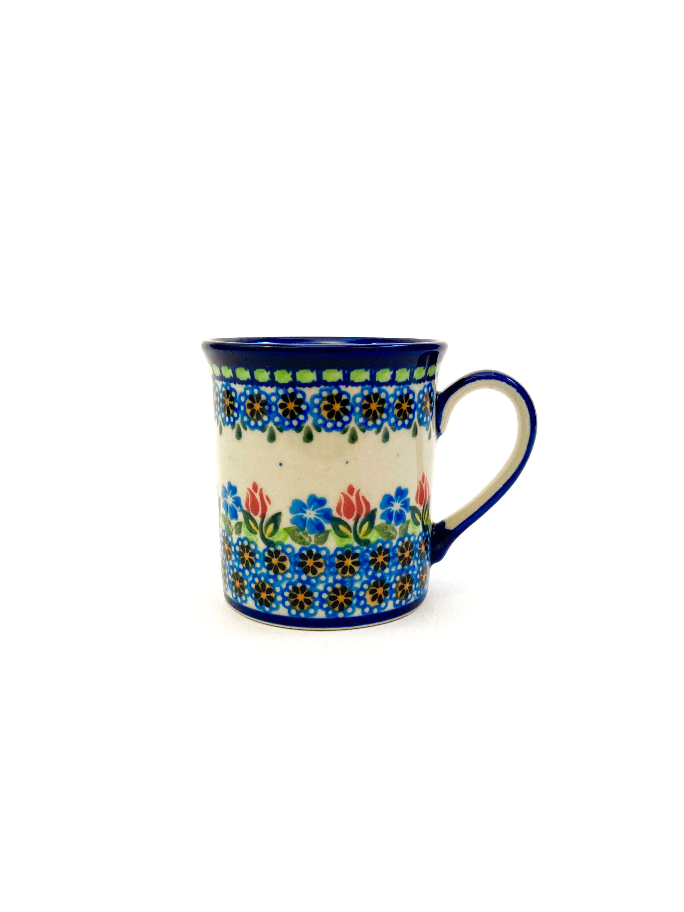 Mirek Traditional Mug, 10 oz "Tulips By the Sea”