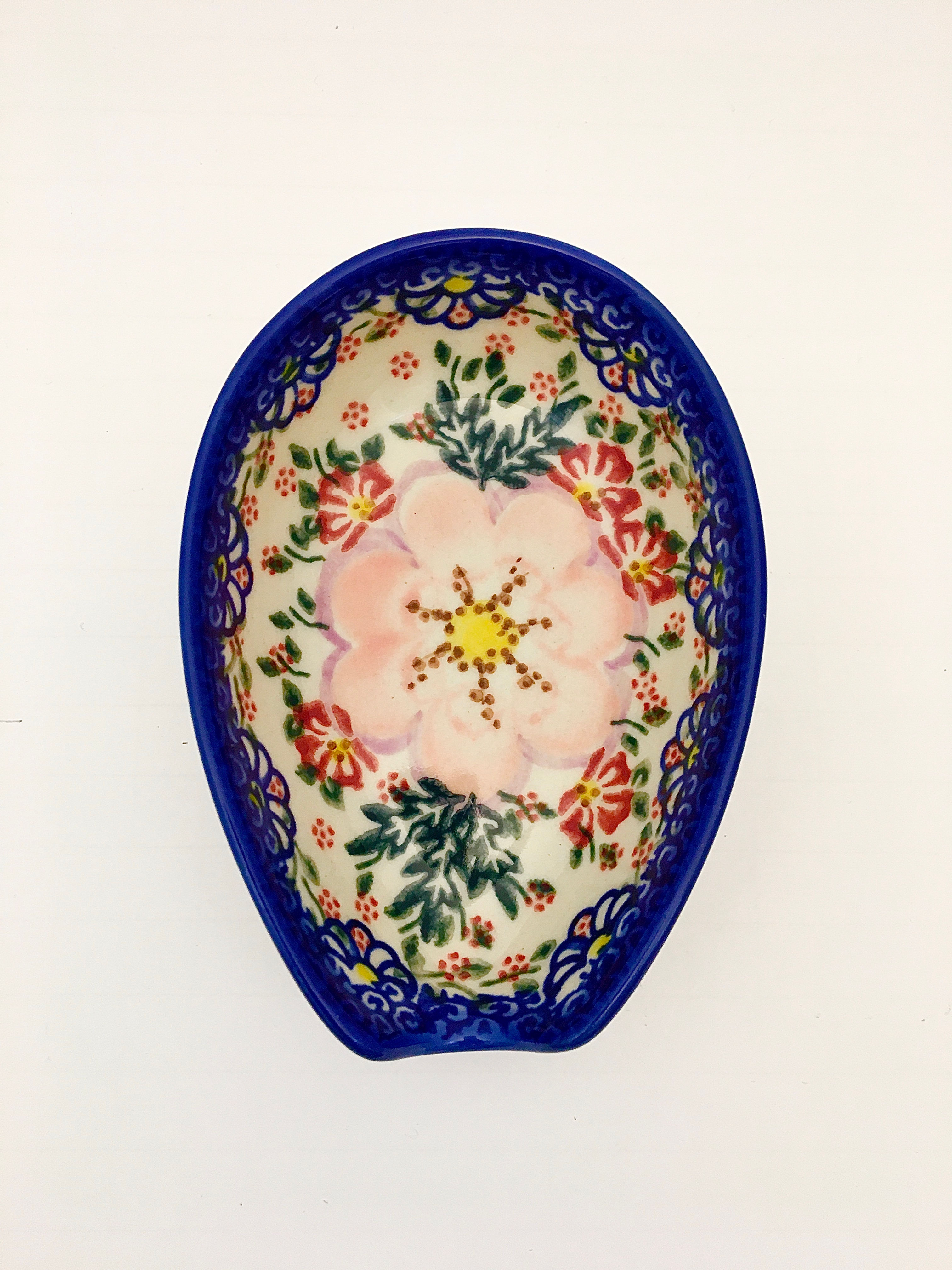 Spoon Rest; "Pretty in Pink Rd"