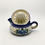 Thumbnail: Juicer & Strainer Set; "Blue Pansies"