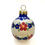 Thumbnail: Round Bombka Ornament, "Bavarian Morn"