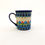 Thumbnail: Mirek Traditional Mug, 10 oz "Tulips By the Sea”