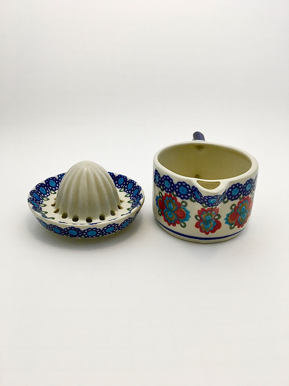 Thumbnail: Juicer & Strainer Set, "Christine's Fiesta"