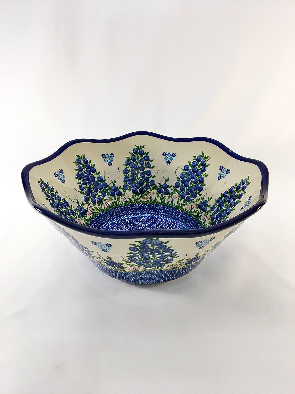 Viki Bowl 4, "Beautiful Blueberries!"