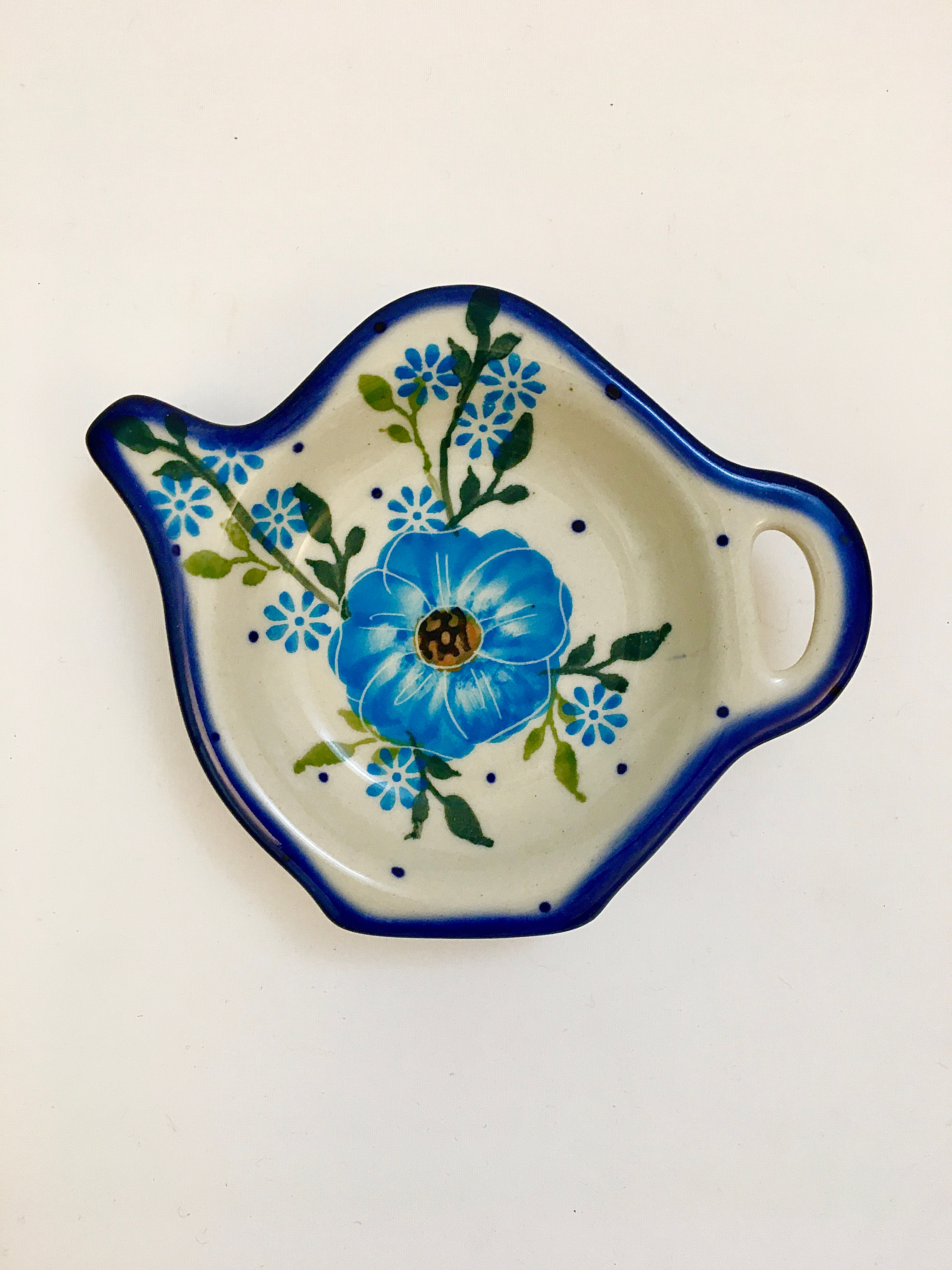 Tea Bag Rest, "Versailles in Bloom"