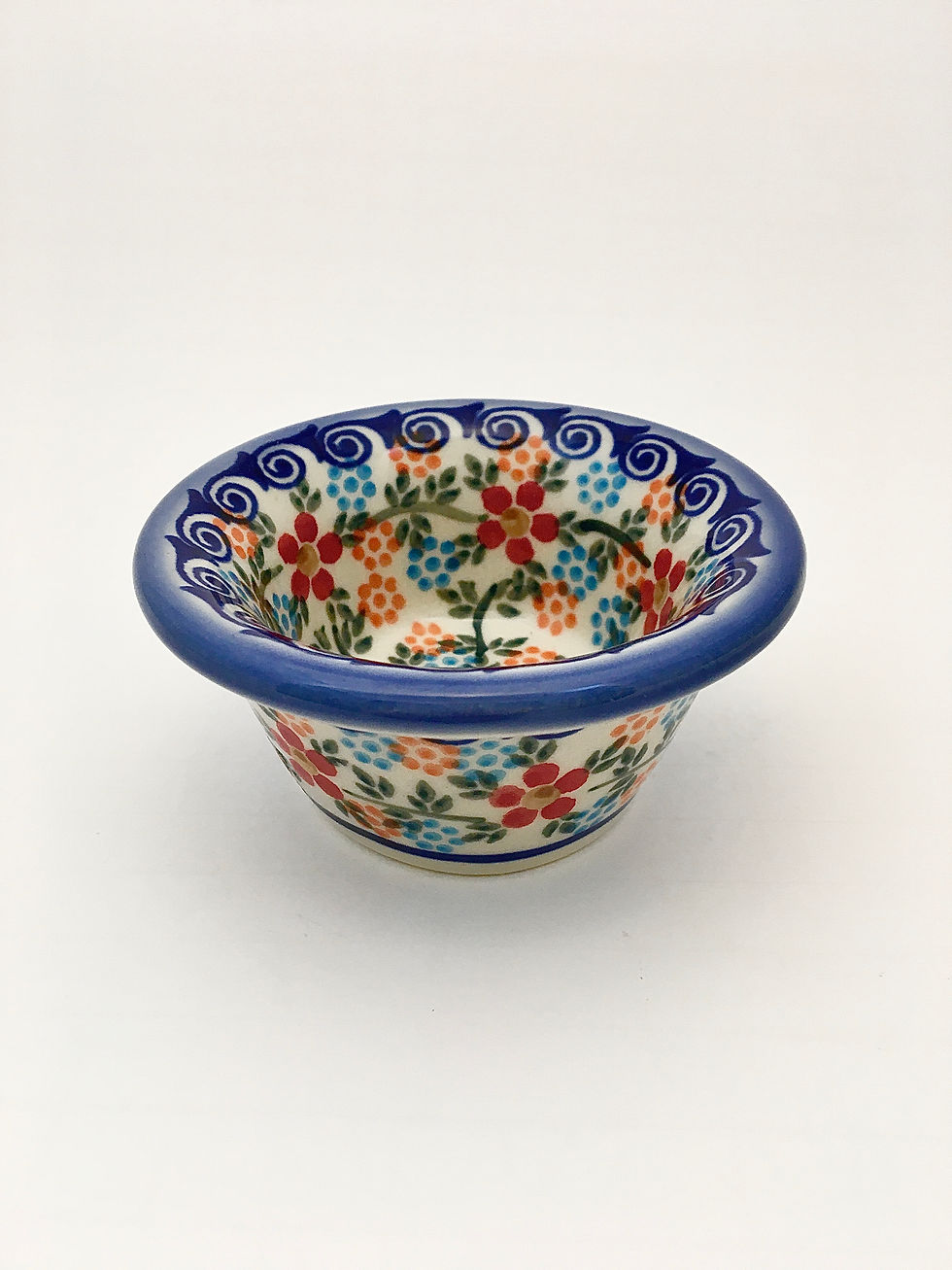 Ramekin, "Forget-Me-Not Vines"