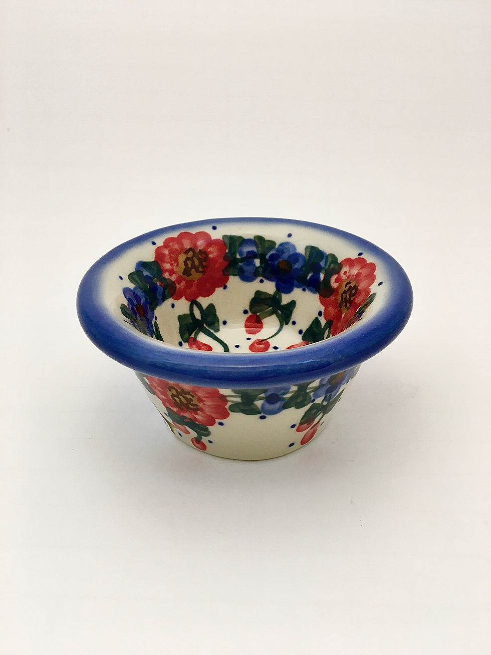 Ramekin, "Orange Cascade"