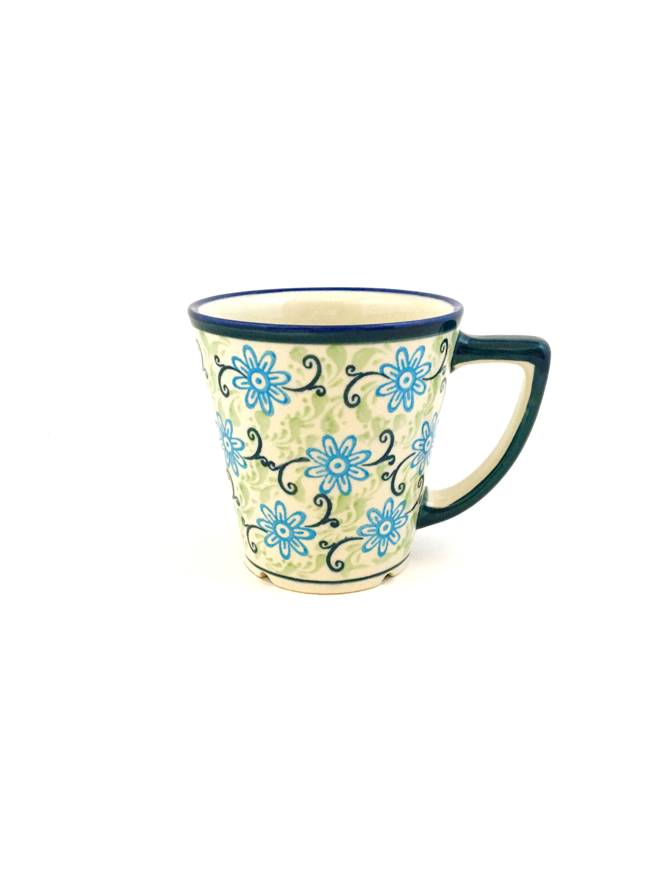 Boss Mug, 12 oz "Snowflakes in May"