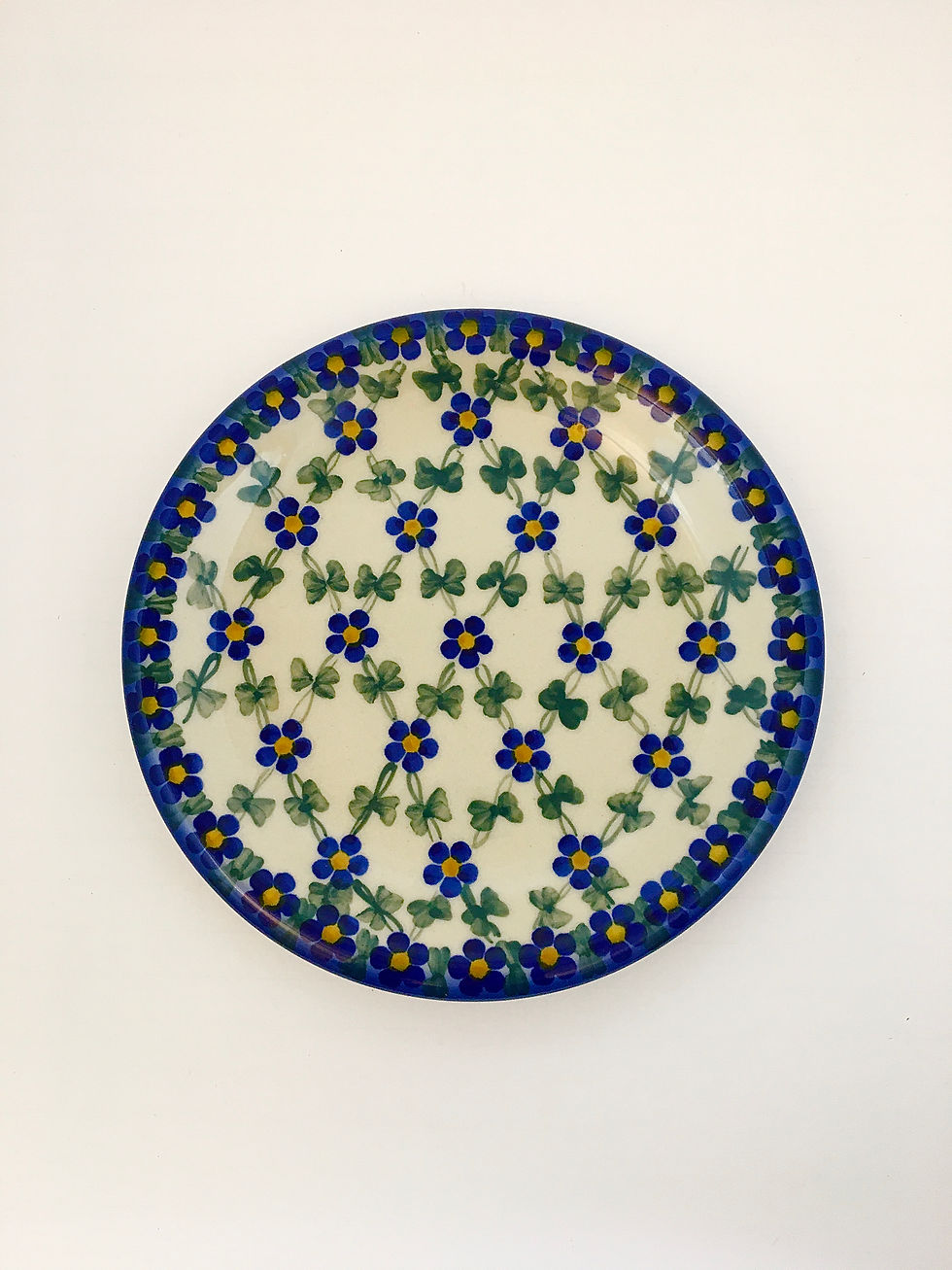 Salad/Dessert Plate, "Lauri's Lattice"
