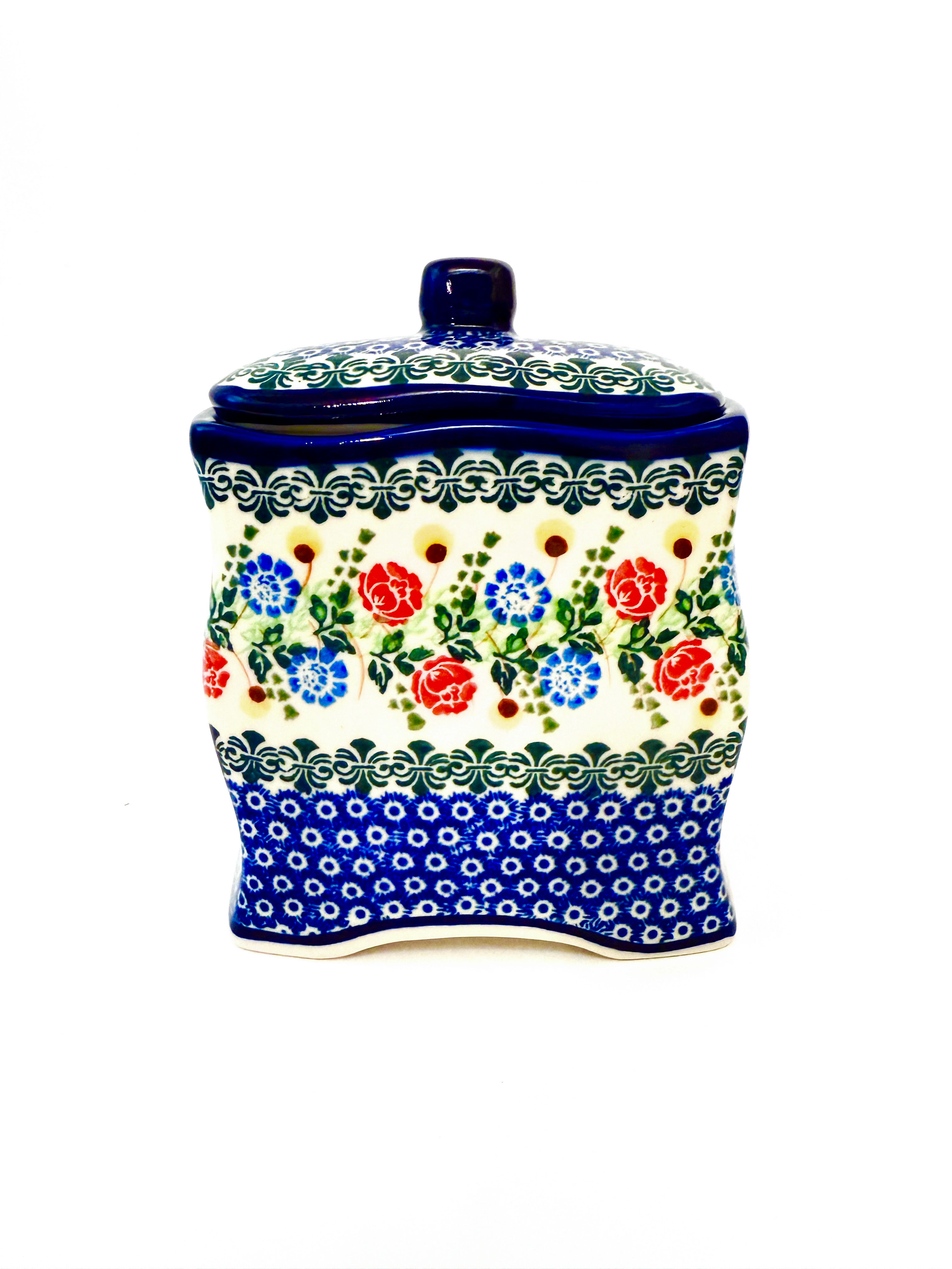 Tea Box "Bavarian Rose"