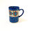 Thumbnail: Tall Cappuccino Mug, 8 oz "Christine's Fiesta"