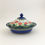 Thumbnail: Victorian Butter Dish, "Woodland Zinnia"