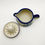 Thumbnail: Juicer & Strainer Set; "Blue Pansies"