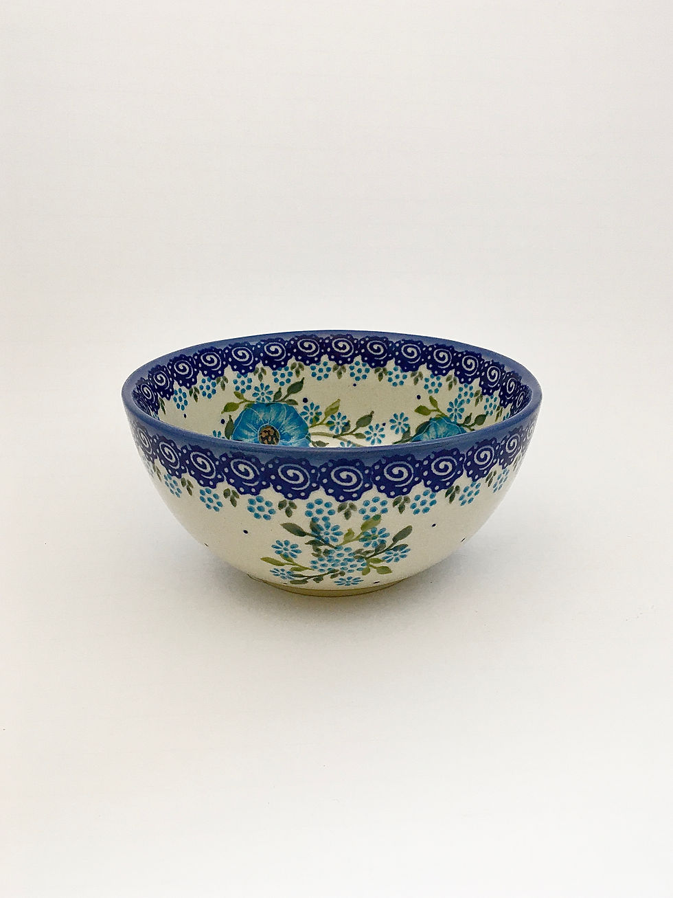Thumbnail: Bowl 15 Cereal/Soup Bowl, "Versailles in Bloom"