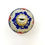 Thumbnail: Round Bombka Ornament, "Bavarian Morn"