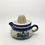 Thumbnail: Juicer & Strainer Set; "Blue Pansies"