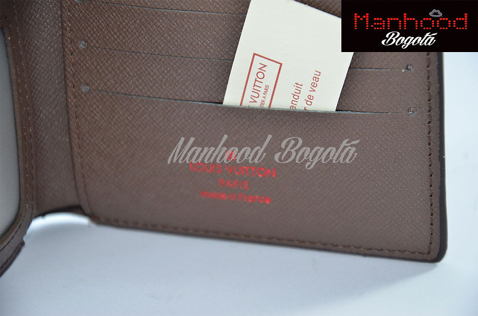 Miniatura: Billetera Louis Vuitton café