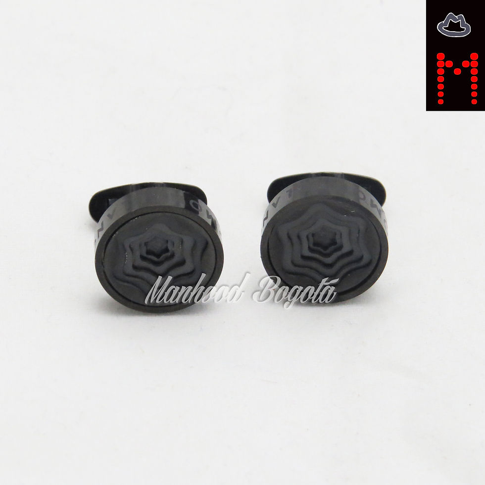 Miniatura: Mancornas montblanc negra