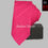 Miniatura: Corbata slim fucsia labrada