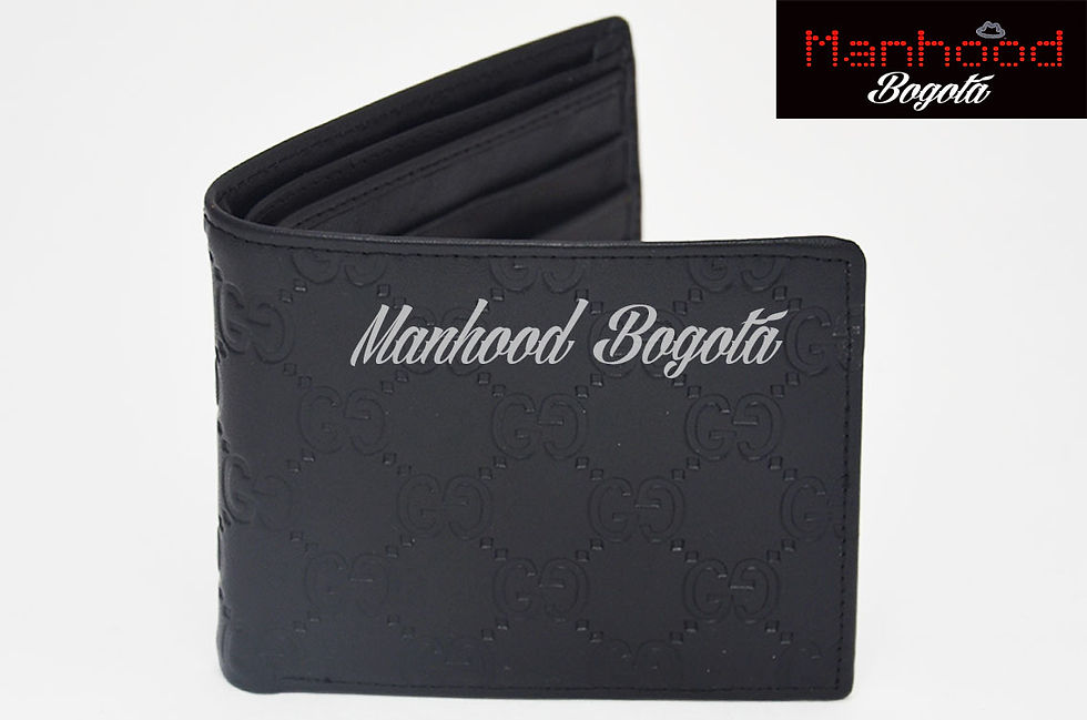 Miniatura: Billetera Gucci negra