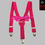 Miniatura: Tirantas + corbatin fucsia