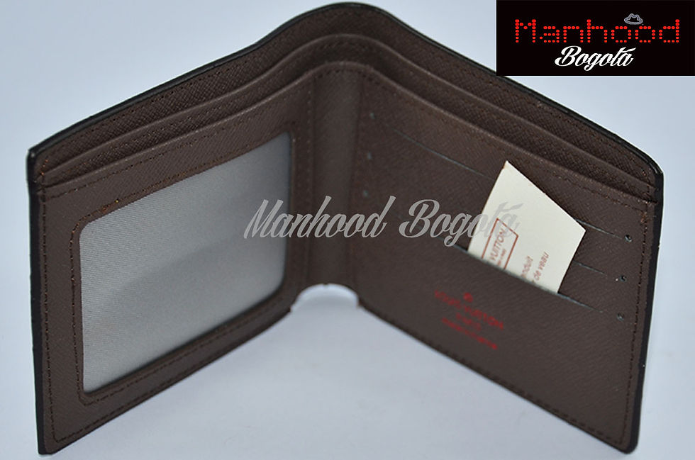 Miniatura: Billetera Louis Vuitton café