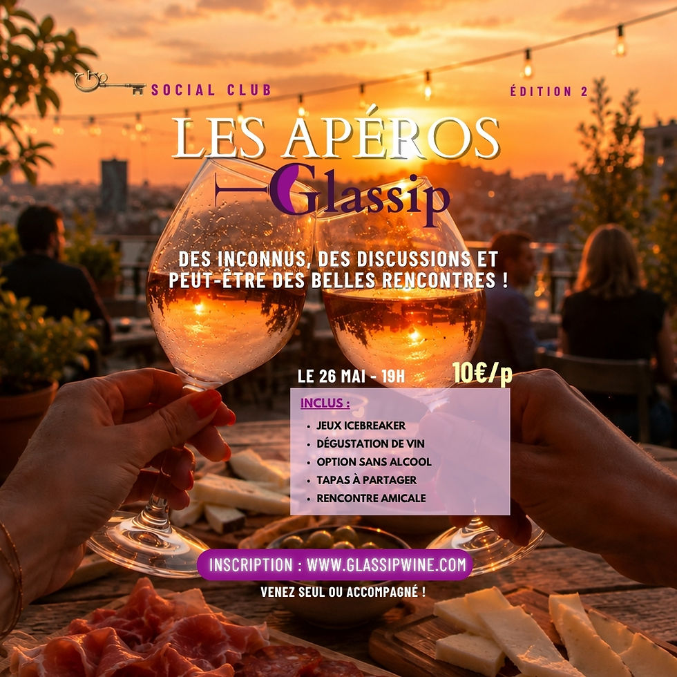 Les Apéros Glassip #2