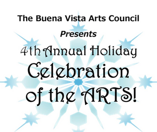 Accepting Submissions! Annual Holiday Art Show and Sale
