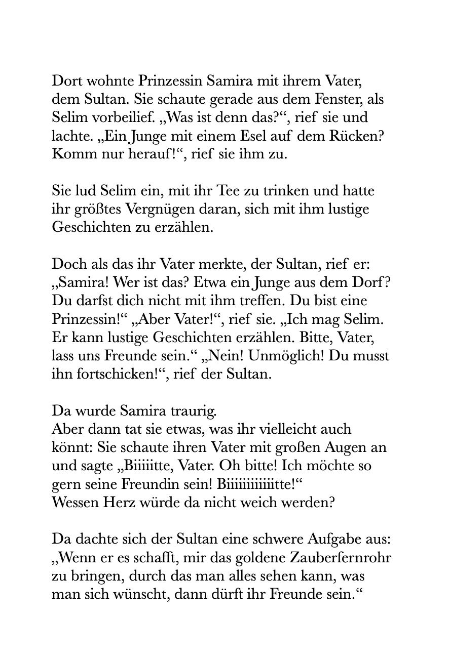 Miniaturbild: Orientalisches Märchen "So märchenhaft!" von Daria Nitschke