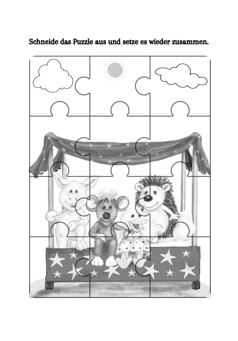 Miniaturbild: Mein Sommer-Abenteuerbuch - PDF