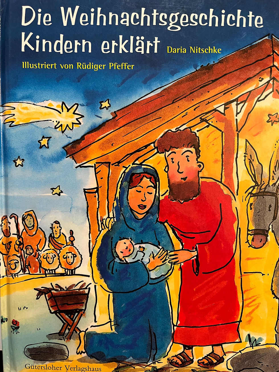 Miniaturbild: Die Weihnachtsgeschichte, Kindern erklärt