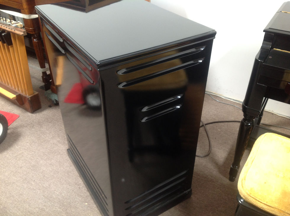 Thumbnail: Custom High Gloss finish Hammond B3 & Leslie Speaker
