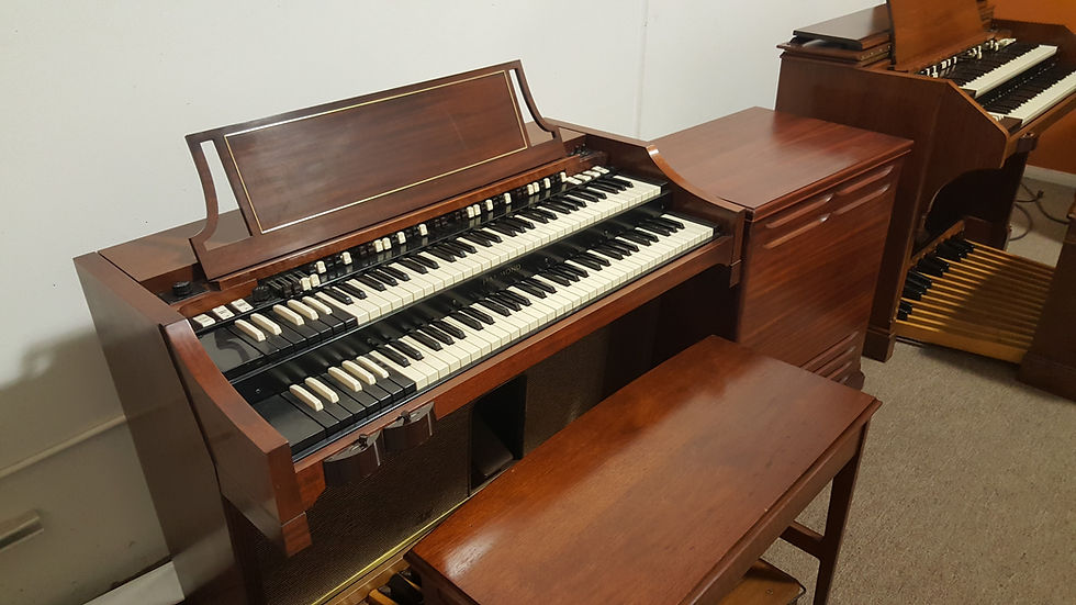 Thumbnail: Hammond A100 & leslie 145