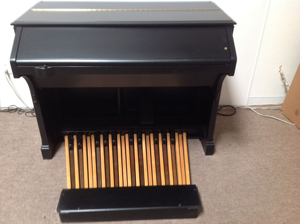 Thumbnail: Custom Stain Black Hammond C3 & Leslie Speaker
