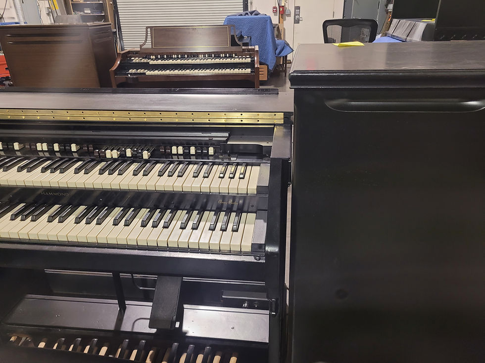 Thumbnail: Custom hammond c2 / c3 