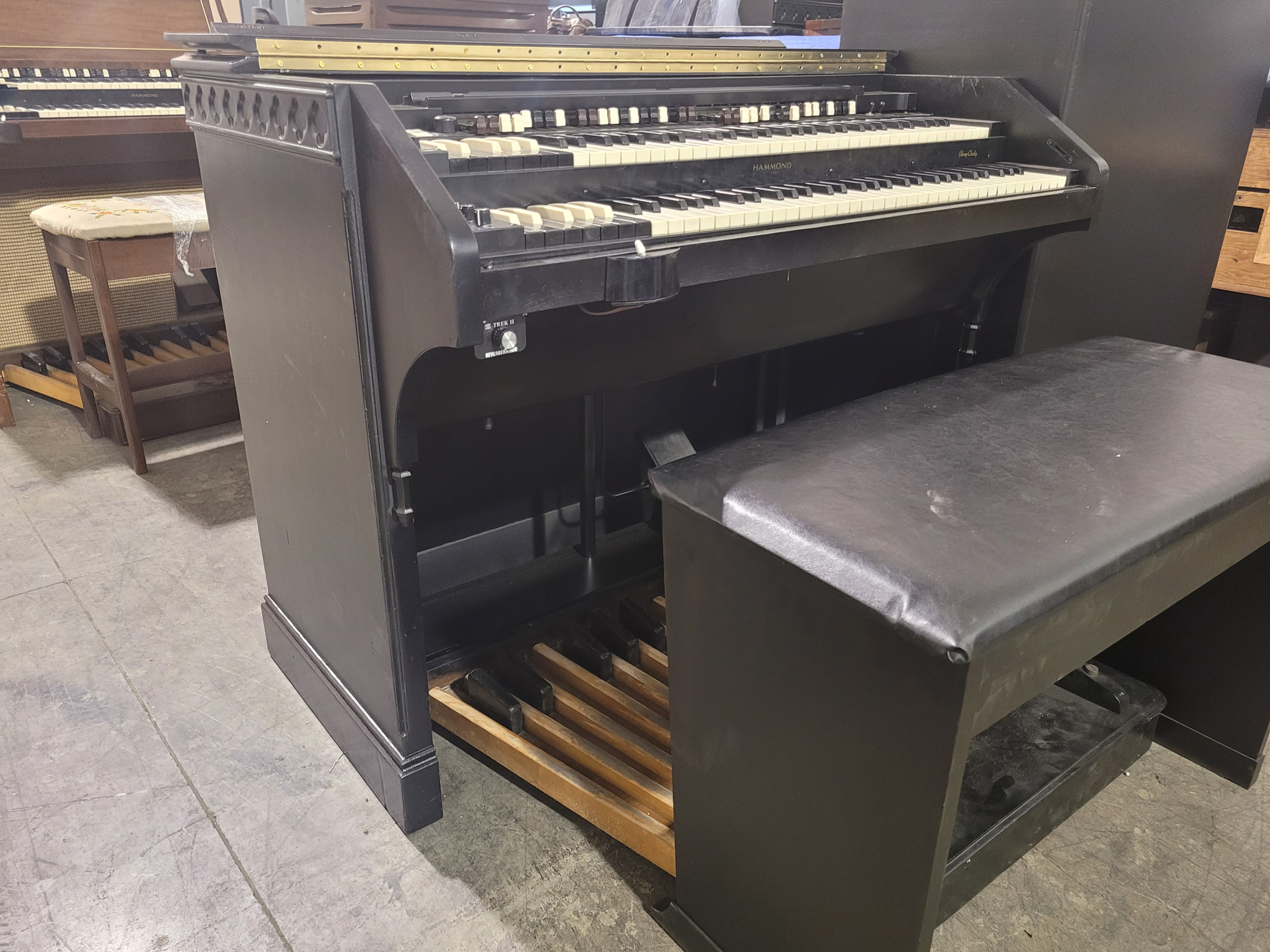 Custom hammond c2 / c3