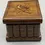 Thumbnail: Sorrento Ware Wooden Inlaid Travelling Inkwell Stack Books Designed In Italy