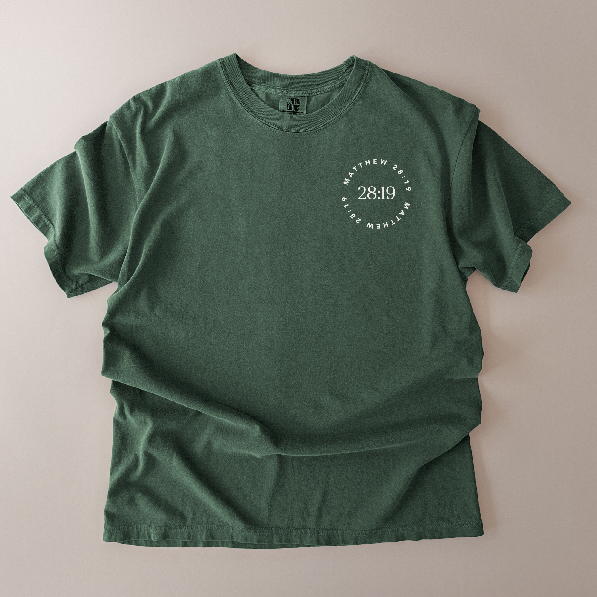 We Are Disciples Tee- Light Green