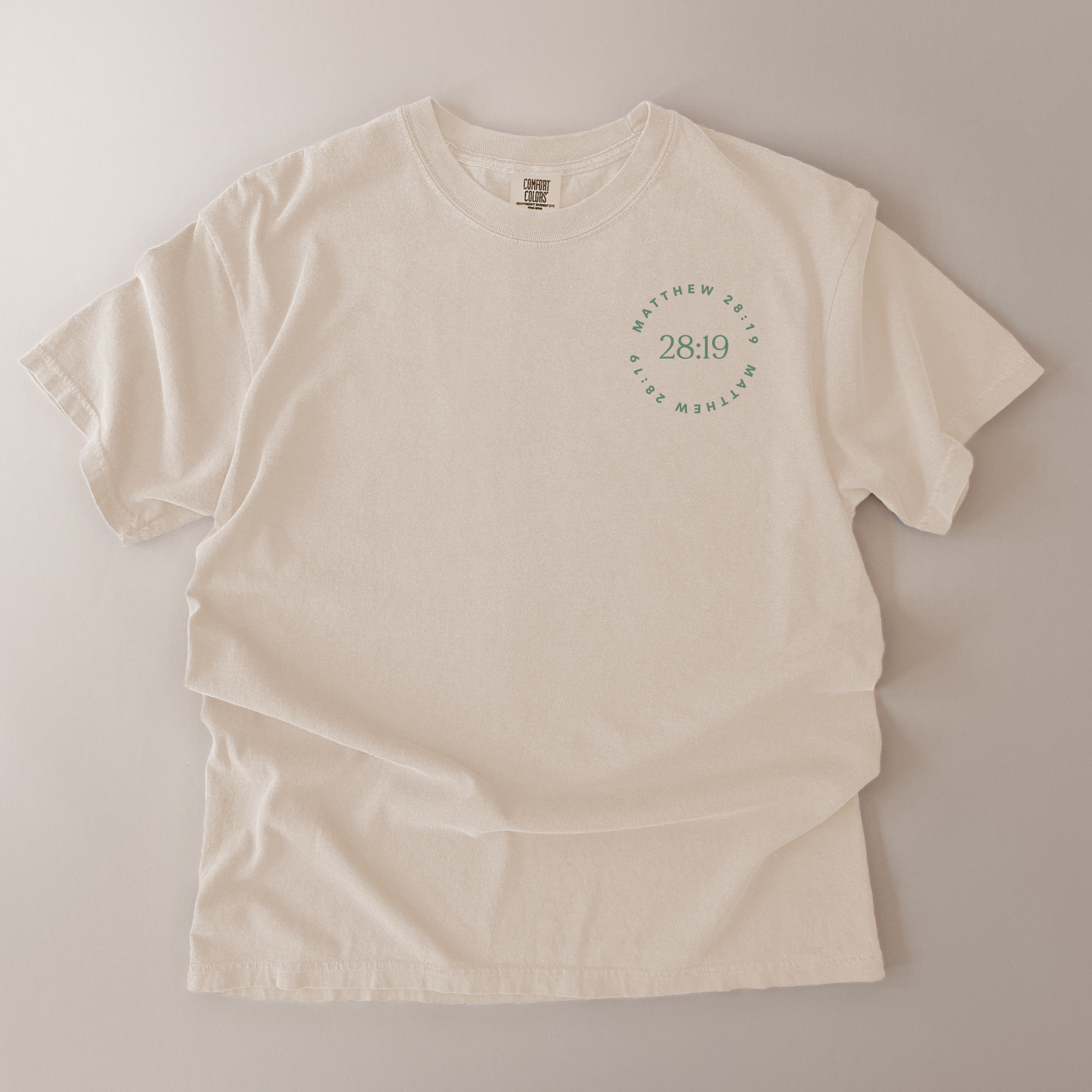 We Are Disciples Tee- Ivory