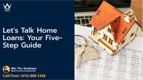 Let's Talk Home Loans: Your Five-Step Guide